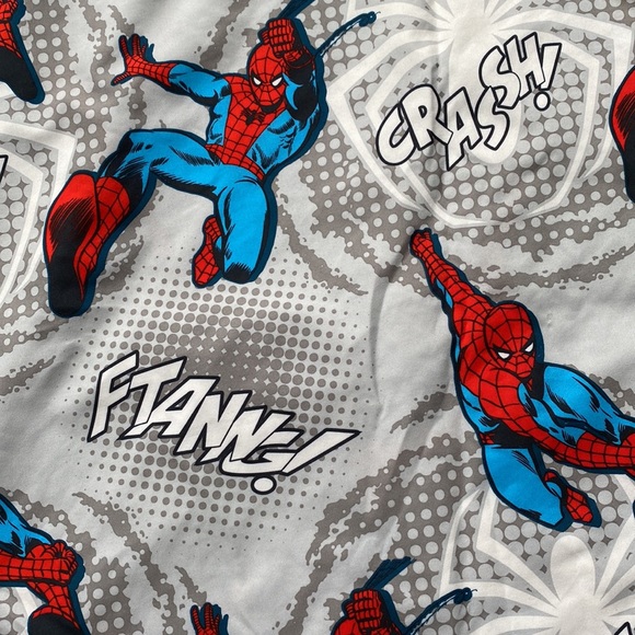 Spider man sheets - Picture 2 of 4